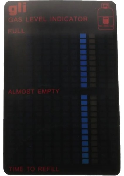 Perakende Paketi ile Propan Bütan Lpg Benzin Tankı Sıvı Seviye Göstergesi Manyetik Gösterge Karavan Şişesi Sıcaklık Göstergesi (Yurt Dışından) fırsatları