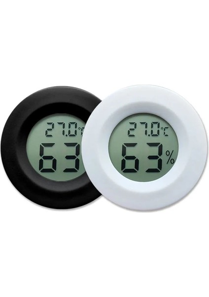 4 -50~ +70°c Mini LCD Dijital Termometre Higrometre Buzdolabı Dondurucu Test Cihazı Sıcaklık Test Cihazı Sensörü Nem Ölçer Dedektörü (Yurt Dışından) fiyatları