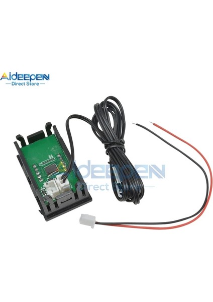 4-30V Kırmızı -50 ~ 110C LED Sıcaklık Ölçer Dedektörü Sensör Probu 12V Dijital Termometre Monitör Test Cihazı Akvaryum Endüstriyel Ekipmanları (Yurt Dışından) indirimleri