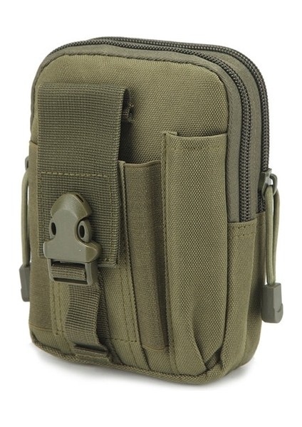 Ordu Yeşil Fnıcel 5.5/6 Inç Açık Spor Taktik Bel Çantası Su Geçirmez Cep Telefonu Saklama Kutusu Yardımcı Küçük Alet Çanta Düzenleyici (Yurt Dışından)