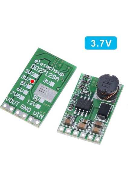 DD2712SA 3.7V Tzt 3.5A Dc-Dc Dönüştürücü Modülü Buck Adım Aşağı Voltaj Regülatörü Kurulu 4.5V-27V - 3V 3.3V 3.7V 5V 6V 7.5 9V 12V DD2712SA (Yurt Dışından)
