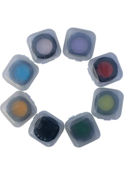 Sarı Datyson 1.25 Inç M28 Mikroskop Filtresi Ay Filtresi Mercek Astronomik Teleskop Aksesuarı 5P0053 (Yurt Dışından) fiyatları