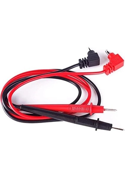 Sıradan 1000V 10A 10A 20A 1000V Prob Testi Pin Dijital Multimetre Iğne Ucu Çok Metre Test Cihazı Kurşun Probu Tel Kalem Kablosu (Yurt Dışından)