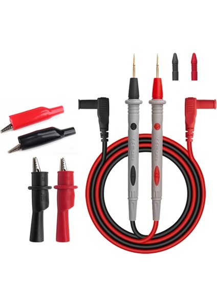 Sıradan 1000V 10A 10A 20A 1000V Prob Testi Pin Dijital Multimetre Iğne Ucu Çok Metre Test Cihazı Kurşun Probu Tel Kalem Kablosu (Yurt Dışından) fiyatları