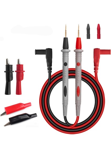 Sıradan 1000V 10A 10A 20A 1000V Prob Testi Pin Dijital Multimetre Iğne Ucu Çok Metre Test Cihazı Kurşun Probu Tel Kalem Kablosu (Yurt Dışından) modelleri