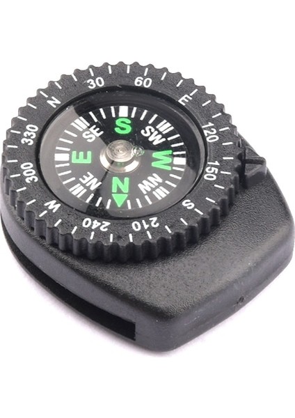 Mavi 1/2 Adet Mini Saat Kayışı Düğmesi Çıkarılabilir Pusula Survival Mini Cep Pusula Açık Yürüyüş Kamp Aksesuarları (Yurt Dışından) modelleri