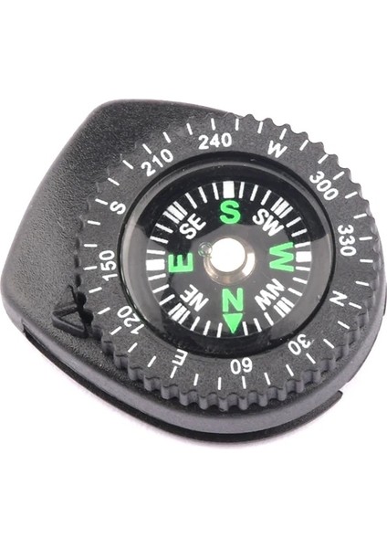 Mavi 1/2 Adet Mini Saat Kayışı Düğmesi Çıkarılabilir Pusula Survival Mini Cep Pusula Açık Yürüyüş Kamp Aksesuarları (Yurt Dışından) fırsatları