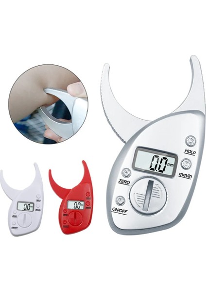 Sebum Kaliper Kırmızı Taşınabilir Dijital Yağ Ölçer Yağ Klip Yağ Ölçer Sebum Forseps Sebum Ölçer Sebum Kaliper Inç Bel Ölçüsü (Yurt Dışından) modelleri