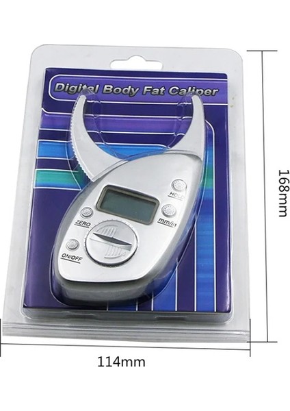 Sebum Kaliper Kırmızı Taşınabilir Dijital Yağ Ölçer Yağ Klip Yağ Ölçer Sebum Forseps Sebum Ölçer Sebum Kaliper Inç Bel Ölçüsü (Yurt Dışından) indirimleri