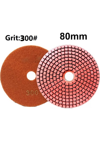 1000 3 Inç 80MM Kuru/ıslak Elmas Parlatma Pedleri Araba Far Tamir Ahşap Cam Taş Zımpara Matkap Öğütücü Döner Aletler (Yurt Dışından)