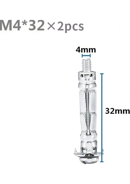02 Genişleme Vidaları Sıkma Tabancası Içi Boş Germe Tabancası Içi Boş Cıvata Aracı Gecko Tabancası Endüstriyel Sınıf Içi Boş Duvar Kurulum Aracı (Yurt Dışından)