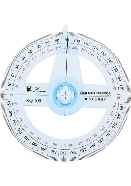 Mavi 6/8 Inç 0-360° Gonyometre Tıbbi Ortak Cetvel Kalibre Edilmiş Ortopedi Açı Kuralı Omurga Parmak Iletki Ölçme Aracı (Yurt Dışından) indirimleri
