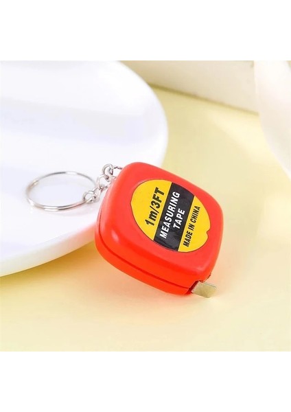 Sarı 1 Adet Mini Şerit Metre Bant Terzi Cetvel Anahtarlık Ölçüm Bandı Giyim Boyutu Mezura Dikiş Araçları Aksesuar (Yurt Dışından) fırsatları