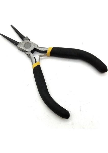 Yuvarlak Kargaburun Krachtige 1 Adet 4.5 Inç Mini Pense Pratik Mini Pense Makası El Aletleri Elektrik Teli Kablo Kesiciler / 7 Modeller (Yurt Dışından)