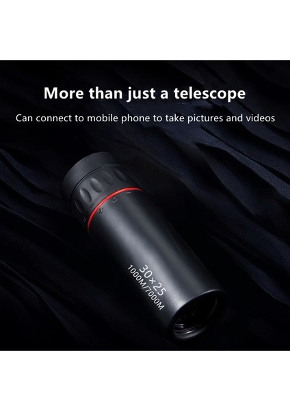 1 Adet Mini Cep Monoküler Kapsam Yakınlaştırma Teleskop Kullanışlı Optik Kapsam Açık Kamp Yürüyüş Seyahat Avcılık Kompakt Tüfek (Yurt Dışından)