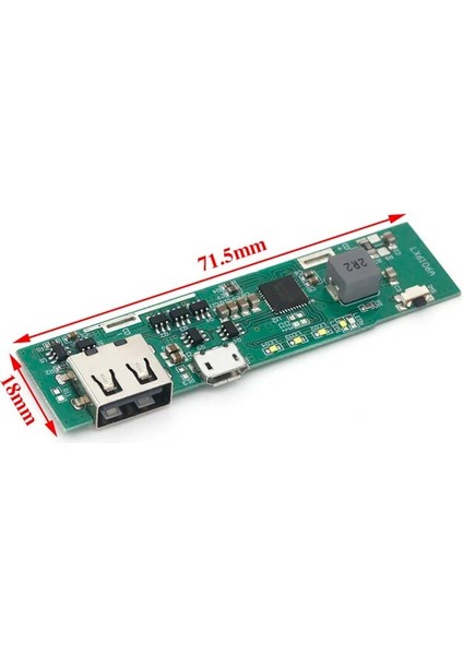 Yeşil SW6106 Pd Hızlı Şarj Qc3.0 Mobil Güç Modülü Fcp Iki Yönlü Hızlı Şarj 5V9V12V (Yurt Dışından)