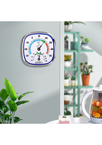Beyaz Duvara Monte Dijital Sıcaklık Nem Ölçer Ölçer Kapalı Açık Elektronik Termometre Higrometre Ev Ofis Ölçü Aletleri (Yurt Dışından) fırsatları