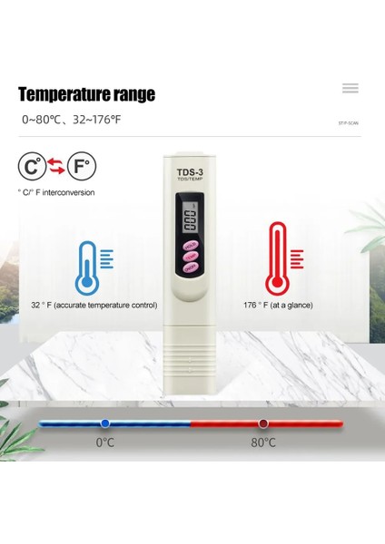 Abd Fişi Uzaktan Tds Metre Dijital Elektroliz Test Cihazı Su Arıtma Monitörü Yüzme Havuzu Için Elektroliz Su Makinesi Enstrümanı Ab Tak (Yurt Dışından)