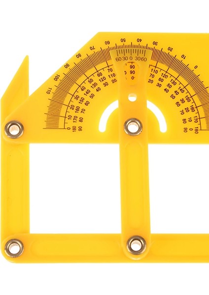180 Derece Açı Cetvel Gonyometresi Plastik Iletki Ağaç Işleme Ölçer Araçları (Yurt Dışından) modelleri