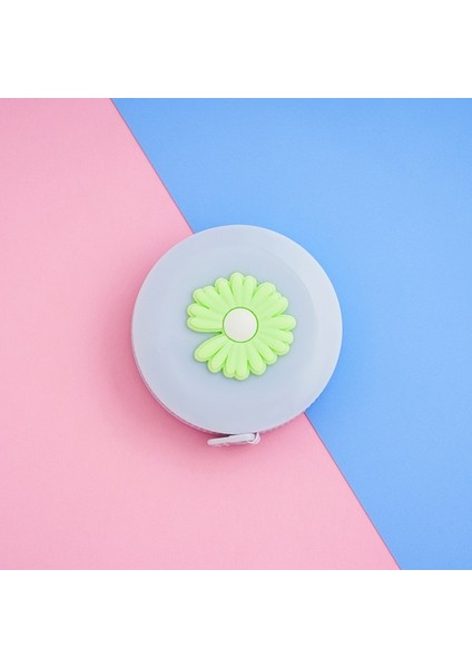 Stil 9 150 cm Karikatür Mini Küçük Mezura Çok Fonksiyonlu Yuvarlak Taşınabilir Mezura Ölçümü Büstü Bel Bel Yumuşak Cetvel (Yurt Dışından)