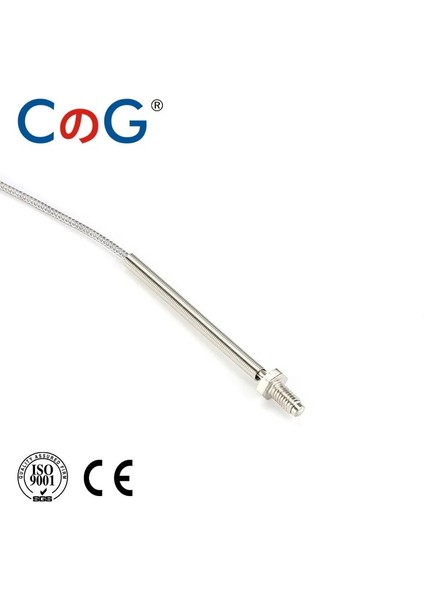 M6 K Tipi 1m Cg Wrnt-02 M6 Vida Kj PT100 Tipi 1m 2m 3m 5m Tel Kablo Endüstriyel Sıcaklık Kontrol Cihazı Için Termokupl Sıcaklık Sensörü (Yurt Dışından) fiyatları