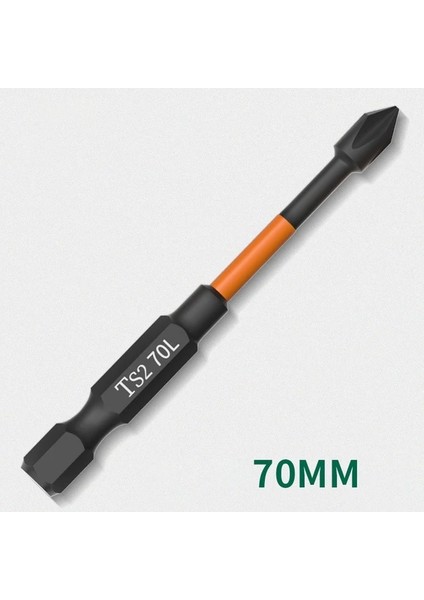 1 Adet 70MM Tornavida Darbe Ph2 Su Geçirmez Set Sertlik 1/2/5/pc Güçlü Kafa Çapraz Manyetik Toplu Yüksek Kaymaz 25/50/65/70/90/150MM Anti (Yurt Dışından)