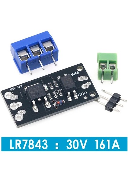LR7843 10 Adet FR120N LR7843 AOD4184 D4184 Izole Mosfet Mos Tüp Fet Modülü Yedek Röle 100V 9.4A 30V 161A 40V 50A Kurulu (Yurt Dışından)