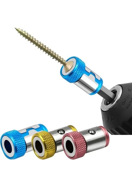 3 Adet Sarı Set Tornavida Manyetik Halka 1/4 ''evrensel Tornavida Kafası Manyetik Halka Aksesuarları 6.35MM Shank Elektrikli Tornavida Uçları (Yurt Dışından) fiyatları