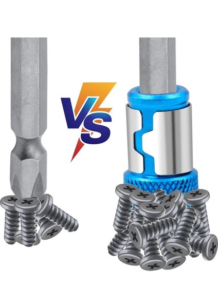 3 Adet Sarı Set Tornavida Manyetik Halka 1/4 ''evrensel Tornavida Kafası Manyetik Halka Aksesuarları 6.35MM Shank Elektrikli Tornavida Uçları (Yurt Dışından) modelleri