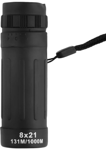 8X21 Mini Travel Irides Monoküler Teleskop Turizm Kapsamı Dürbün (Yurt Dışından)