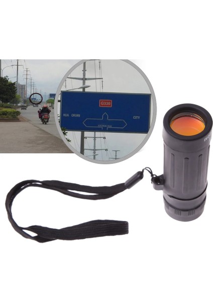 8X21 Mini Travel Irides Monoküler Teleskop Turizm Kapsamı Dürbün (Yurt Dışından) fiyatları