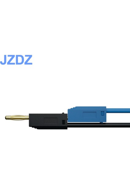 5 Renk Jzdz 5 Adet 2mm Istiflenebilir Muz Fiş Test Ucu Jumper Tel Elektrik Test Kablosu Hattı J.70001 (Yurt Dışından) fırsatları