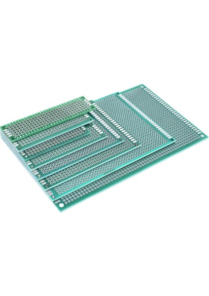 4-6 7x9 6x8 5x7 4x6 3x7 2x8 cm Çift Taraflı Prototip Diy Evrensel Baskılı Devre Pcb Kartı Protokolü 4*6 6*8 5*7 3*7 (Yurt Dışından) modelleri