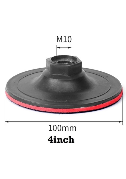 5INCHM10 1 Pc 3 ''4'' 5'' Kendinden Yapışkanlı Parlatma Pedi Zımpara Kağıdı Parlatma Diski Elektrikli Parlatıcı Araçları M10/M14 Adaptör Açılı Taşlamalar (Yurt Dışından)