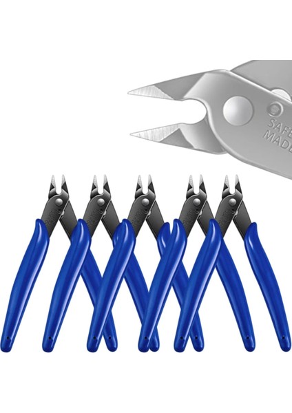 1 Adet Çapraz Pense Karbon Çelik Pense Elektrik Teli Kablo Kesiciler Kesme Yan Snips Gömme Pense Makası El Aletleri (Yurt Dışından)