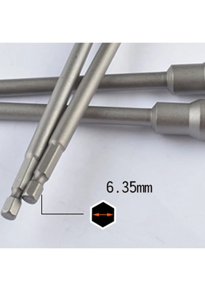 11MM 1 Adet 5MM-19MM Uzatmak Altıgen Soket Kol Bit Somun Sürücü Elektrikli Matkaplar Için Darbeli Sürücüler El Matkapları Araçları Parçaları Uzunluğu 150MM (Yurt Dışından)