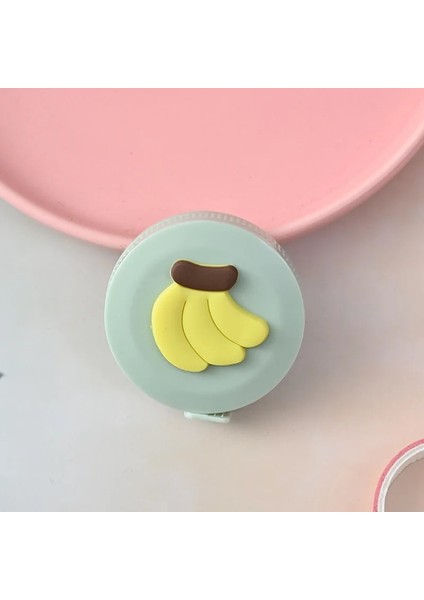 Stil 9 150 cm Karikatür Mini Küçük Mezura Çok Fonksiyonlu Yuvarlak Taşınabilir Mezura Ölçümü Büstü Bel Bel Yumuşak Cetvel (Yurt Dışından) indirimleri