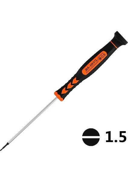 Oluklu 1.5 Hassas Elektronik Bakım Cr-V Tornavida Plastik Tek Torx Profesyonel Tamir El Aleti Cep Telefonu-Tamir-Alet-Kiti (Yurt Dışından)