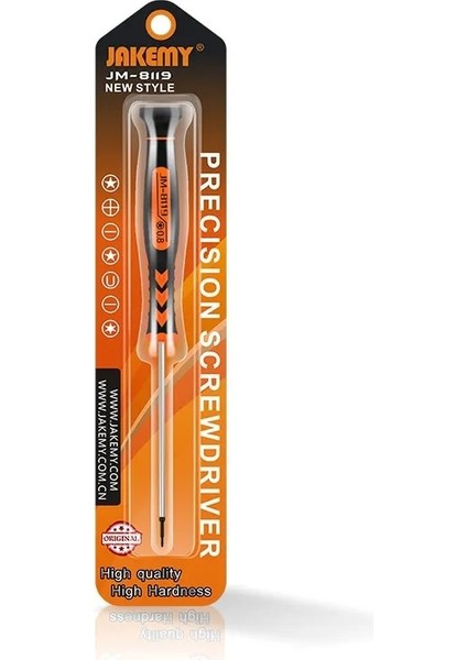 Oluklu 1.5 Hassas Elektronik Bakım Cr-V Tornavida Plastik Tek Torx Profesyonel Tamir El Aleti Cep Telefonu-Tamir-Alet-Kiti (Yurt Dışından) indirimleri