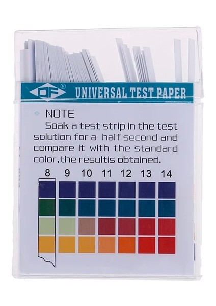 1 Paket Veya 100/150 Şerit 0-14 Ph Alkali Asit Göstergesi Kağıt Rulosu Su Tükürük Turnusol Test Kiti Ph Test Kağıdı Ph Metre (Yurt Dışından)