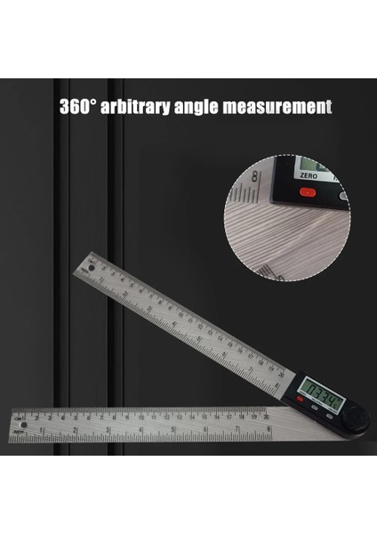 Abs Iletki Yüksek Hassasiyetli Dijital Açı Bulucu Çok Amaçlı Ölçüm Cetveli Ölçer Ölçer (Yurt Dışından) fiyatları