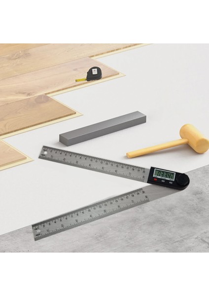 Abs Iletki Yüksek Hassasiyetli Dijital Açı Bulucu Çok Amaçlı Ölçüm Cetveli Ölçer Ölçer (Yurt Dışından) indirimleri