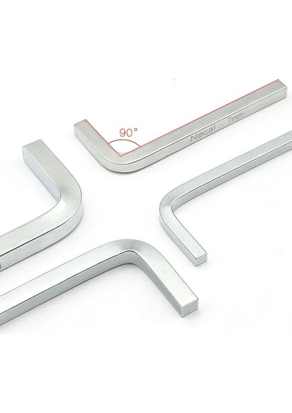 5mm 3-10MM L Şekli Kare Kafa Anahtarı Evrensel Anahtar 4 Nokta Krom Vanadyum Çelik Anahtarı Tornavida Kare Vidayı Sıkmak Için (Yurt Dışından) fırsatları