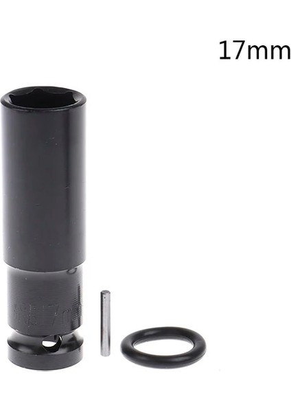 17MM 8-17MM 78MM Sürücü Derin Darbe Anahtarı Soket Kafa Adaptörü Altıgen Altıgen Soket Kafa Kol Pnömatik Elektrik Anahtarı Matkap (Yurt Dışından)