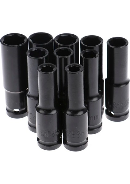 17MM 8-17MM 78MM Sürücü Derin Darbe Anahtarı Soket Kafa Adaptörü Altıgen Altıgen Soket Kafa Kol Pnömatik Elektrik Anahtarı Matkap (Yurt Dışından) fiyatları