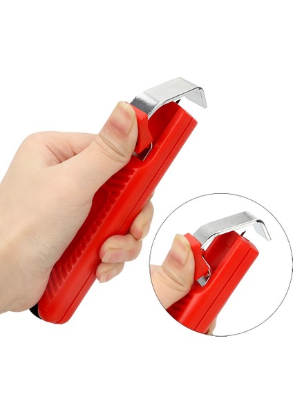 Sarı Kablo Bıçağı Striptizci Tel Sıyırma Araçları Plastik Saplı Çapı 8-28MM Pvc Elektrikçi Bıçağı Ayarlanabilir Kablo Sıyırma Bıçağı (Yurt Dışından) fiyatları