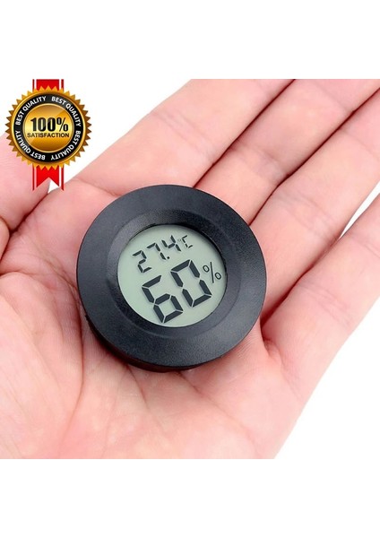 05 1pc Mini Dijital Termometre Higrometre Sıcaklık ve Nem Kapalı Bilgisayar Odası LCD Enstrüman Ev Sensörü Yüksek Doğrulukla (Yurt Dışından) modelleri