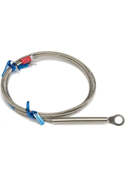 E 6mm Delik FTARR01 K E J Tipi 1m Metal Ekranlama Kablosu 4mm 5mm 6mm 14MM Çaplı Delik Halka Başlı Termokupl Sıcaklık Sensörü (Yurt Dışından) fiyatları