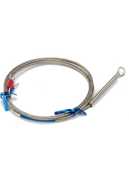 E 6mm Delik FTARR01 K E J Tipi 1m Metal Ekranlama Kablosu 4mm 5mm 6mm 14MM Çaplı Delik Halka Başlı Termokupl Sıcaklık Sensörü (Yurt Dışından) modelleri