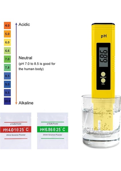 Hiçbir Kutu Dijital Ph Ölçer 0.00 ~ 14.00 Su Kalitesi Asitlik Test Cihazı Kalem Akvaryum Havuz Gıda Için Yüksek Doğruluk Monitör Otomatik Kalibrasyon (Yurt Dışından) fırsatları